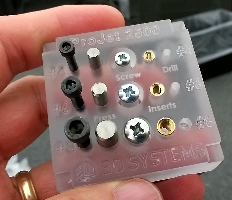 Press Fits and Inserts